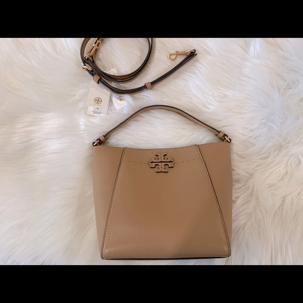 Tory Burch McGraw small bucket bag